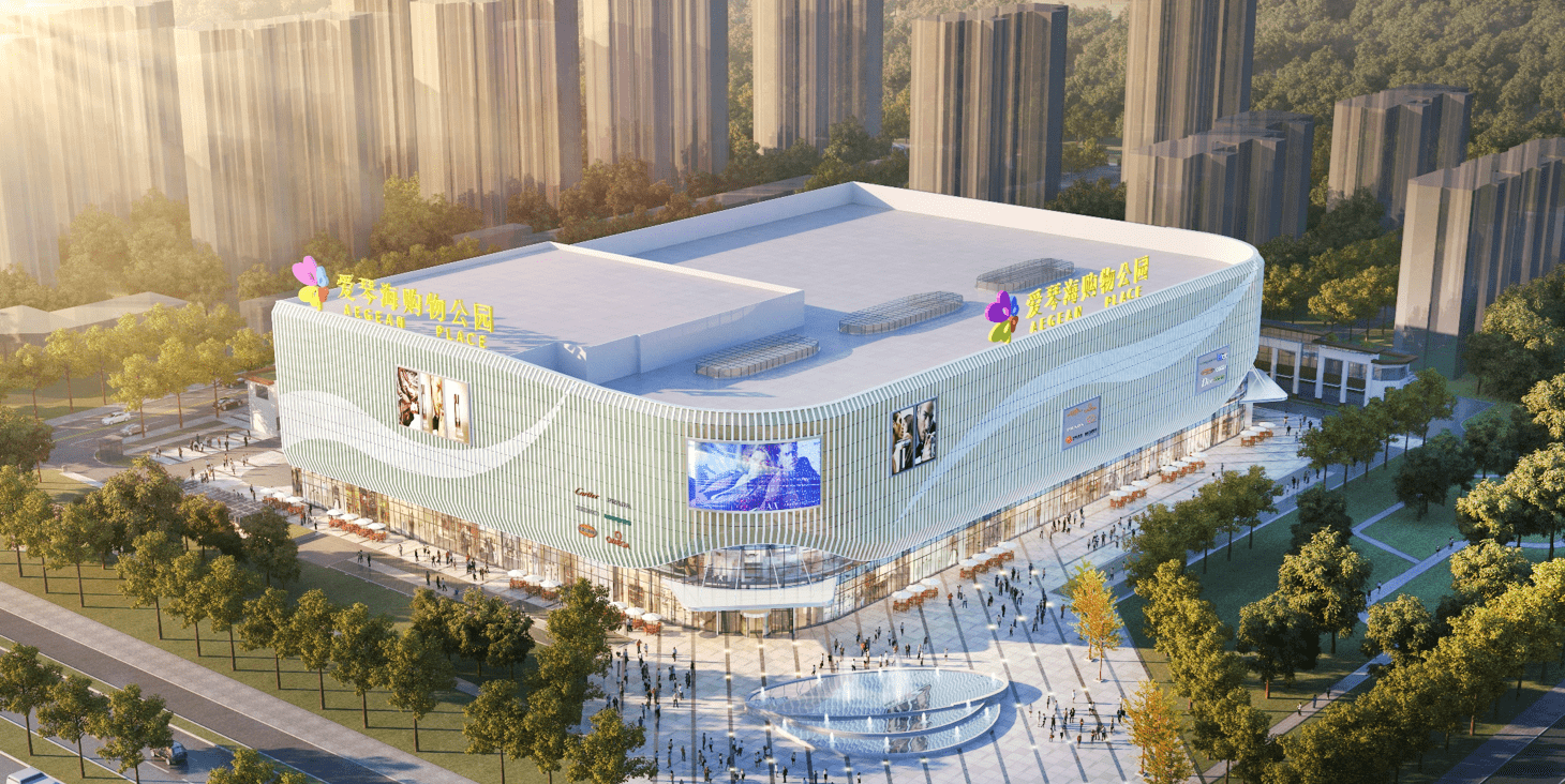 爱琴海焕新凤阳城市商业想象!_生活_购物_消费