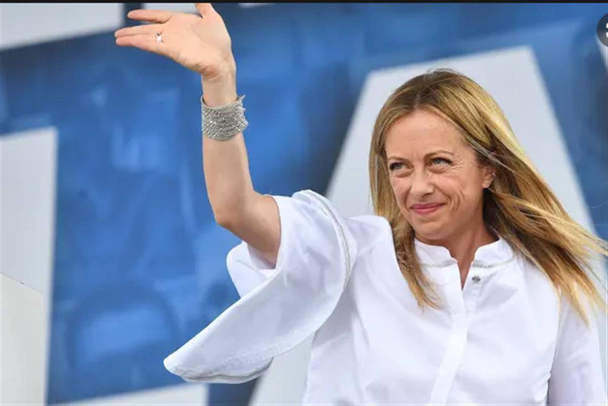 被指为选举"剥削妇女"_梅洛尼_受害者_画面