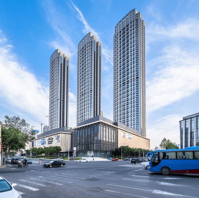 中海城市广场钻石湾楼盘(中海钻石湾几号楼最好)【官方】_天津_实景