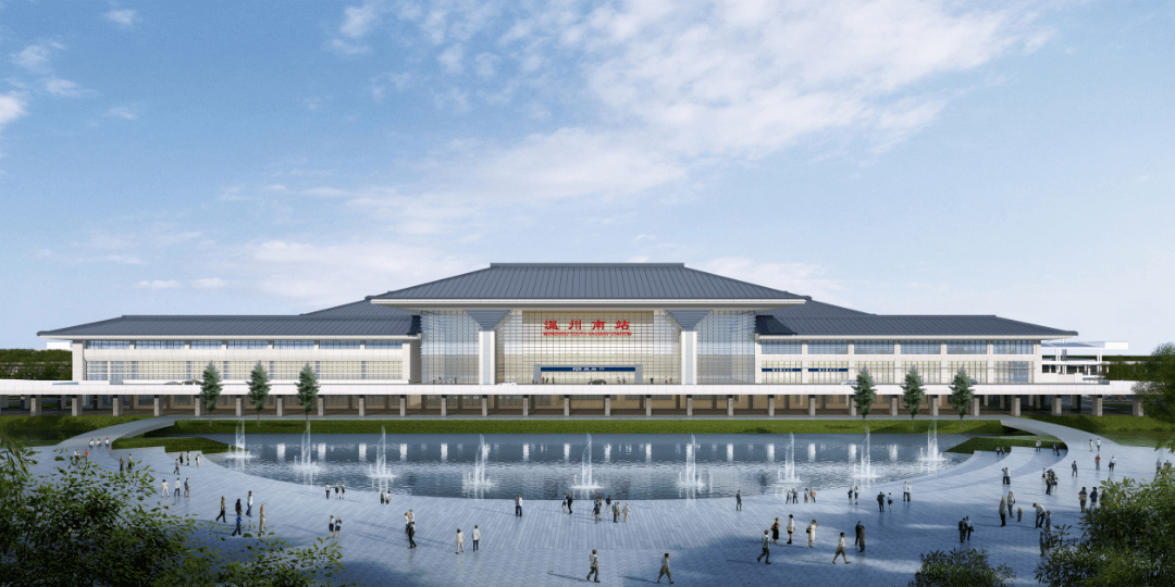 来看看温州的这些车站长啥样_站房_站台_正线