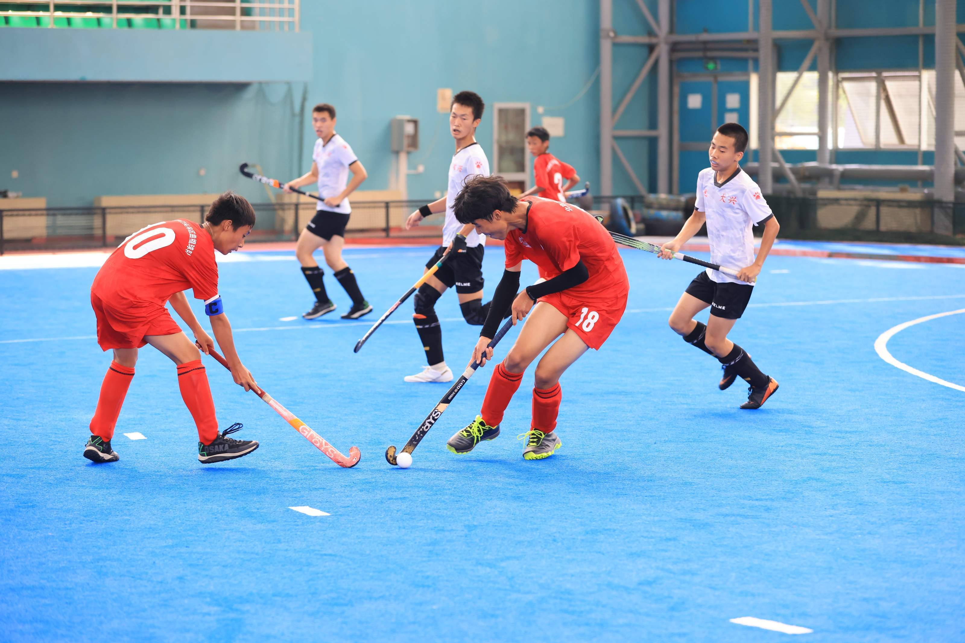 昌平区代表队夺三冠 北京市十六运曲棍球比赛收官_赛事_芦城_体育