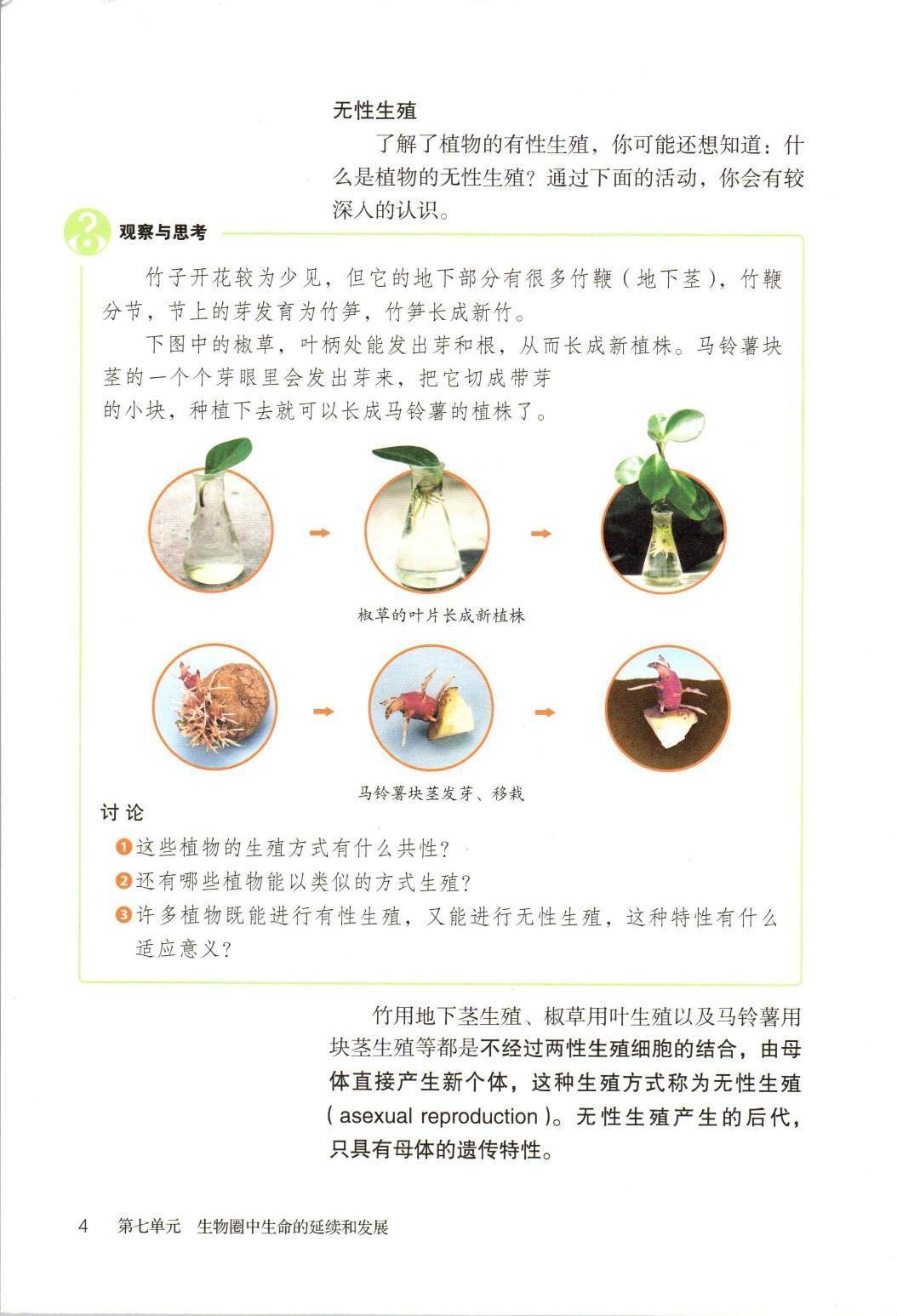 2022年最新人教版初中生物全套课本介绍高清版电子课本图片学习建议相关版本信息 