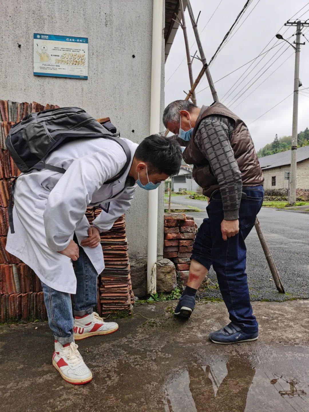 医路奉献|扎根基层无悔坚守,记基层医生吴旭伟,陈伟波