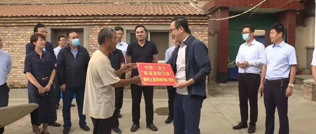安青松一行在会宁县调研定点帮扶工作_发展_乡村_产业