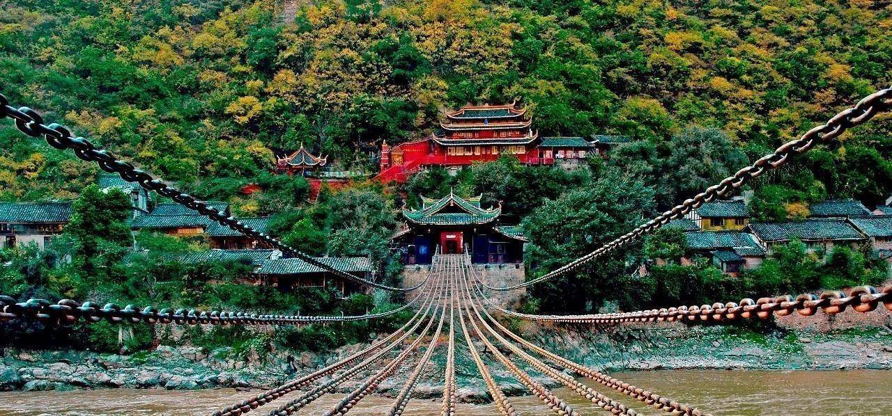 泸定桥在300年前如何建造的?