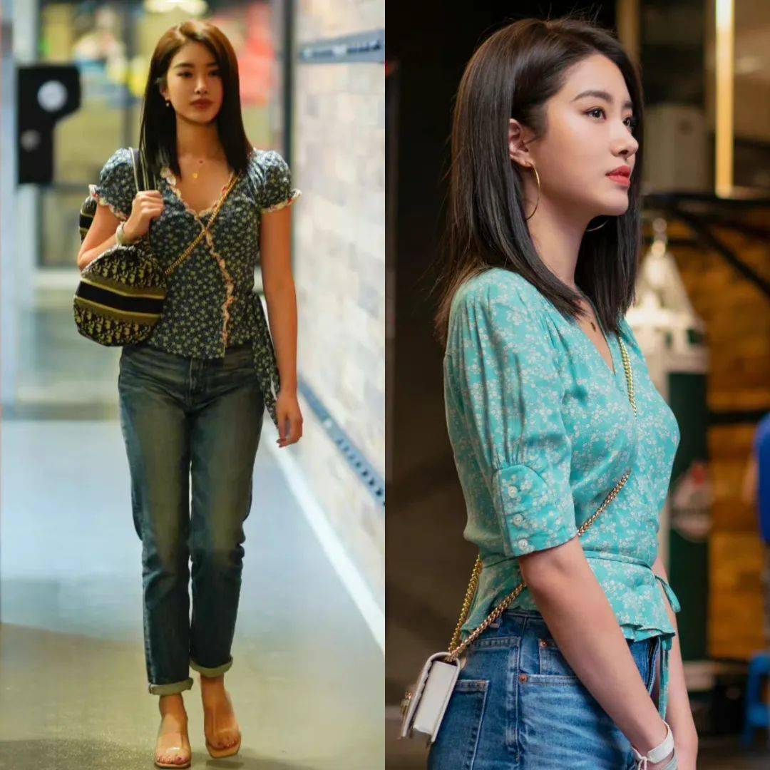 《欢乐颂3》:魔都"白富美"穿搭图鉴_杨采钰_lucy_dior