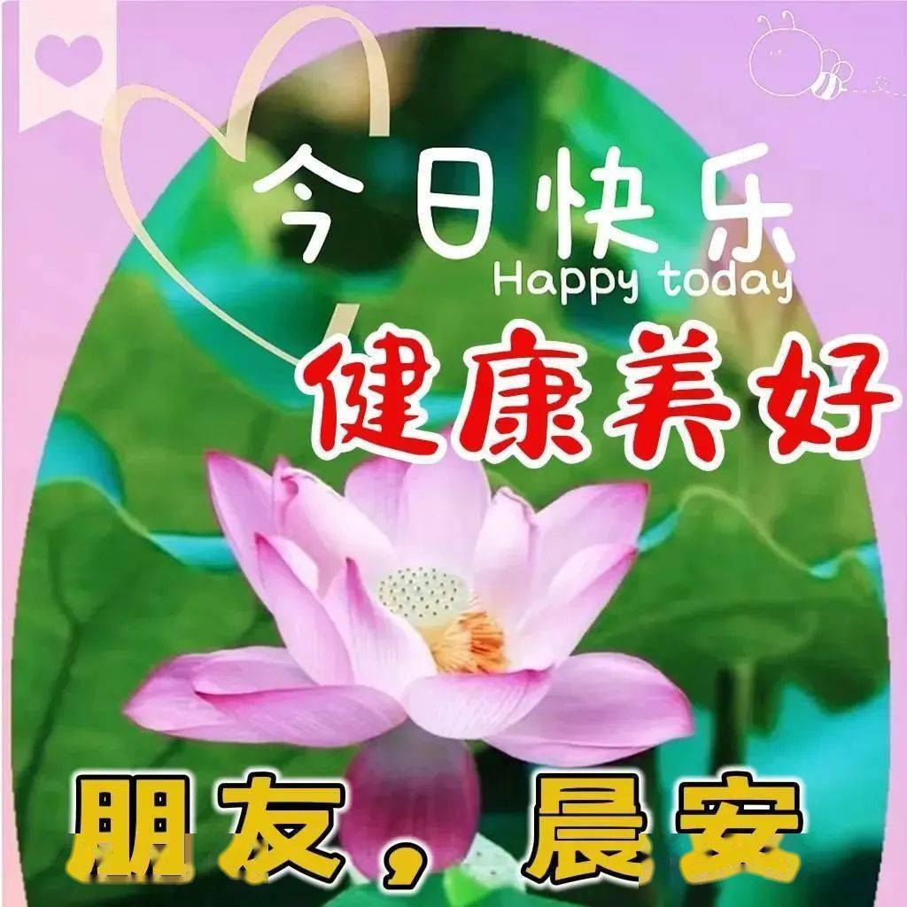 的早上好问候语动图表情,精选早安祝福问候语句图片_朋友_心语_心扉