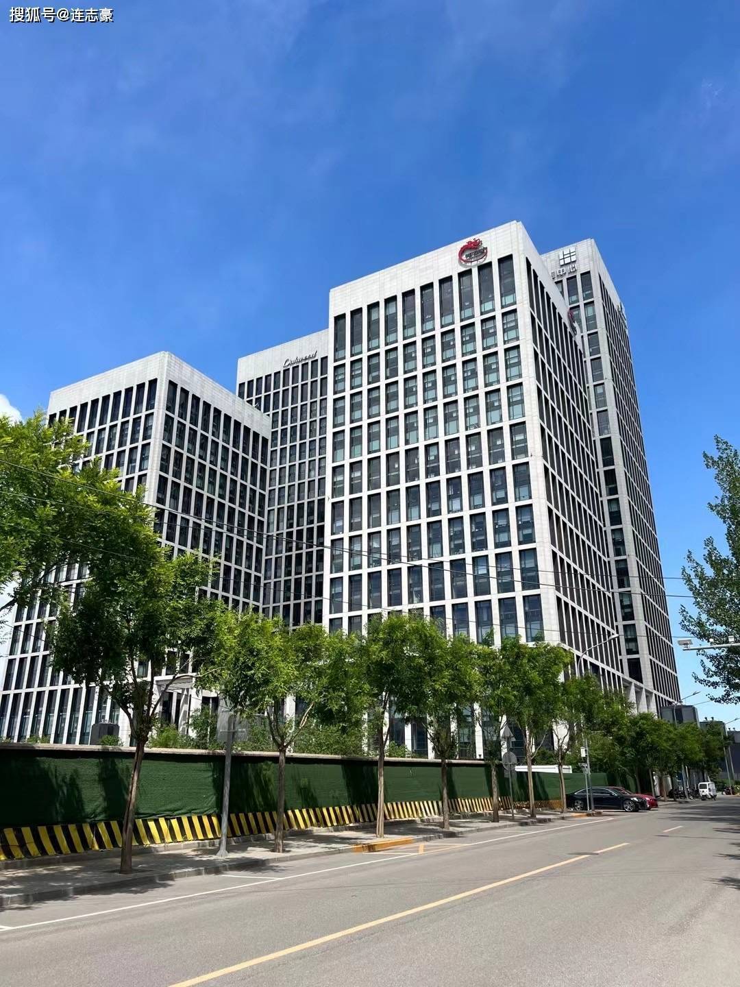 东四环外纯写字楼巅峰之作——达美中心_配套_斯特凡·舒茨_北京
