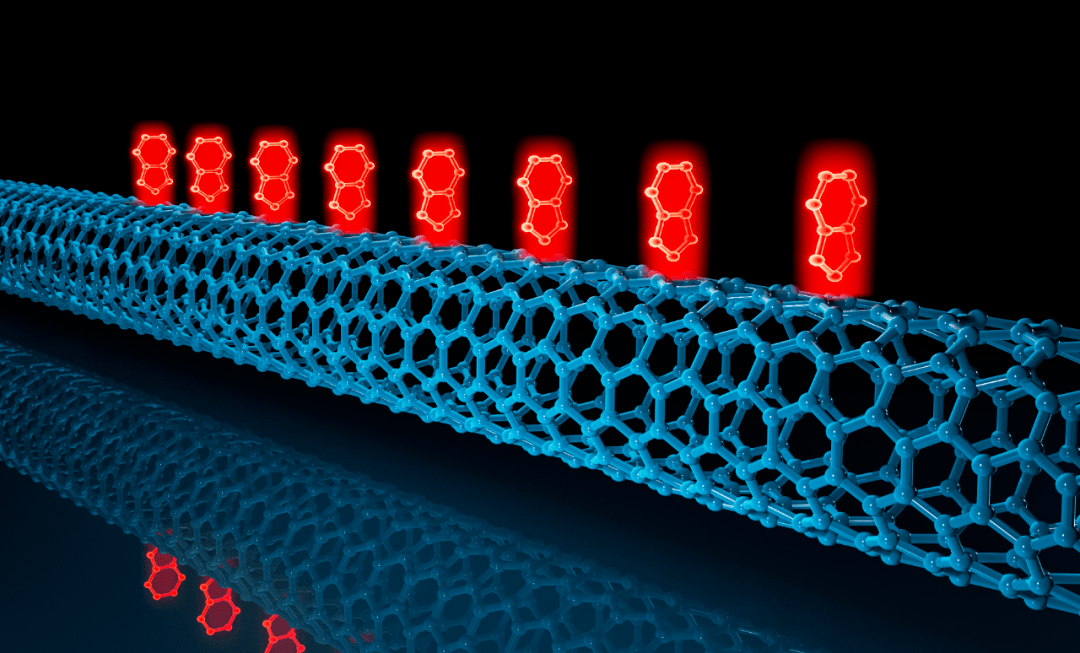 科學家首次利用dna實現碳納米管可控有序修飾_相關研究_反應_結構