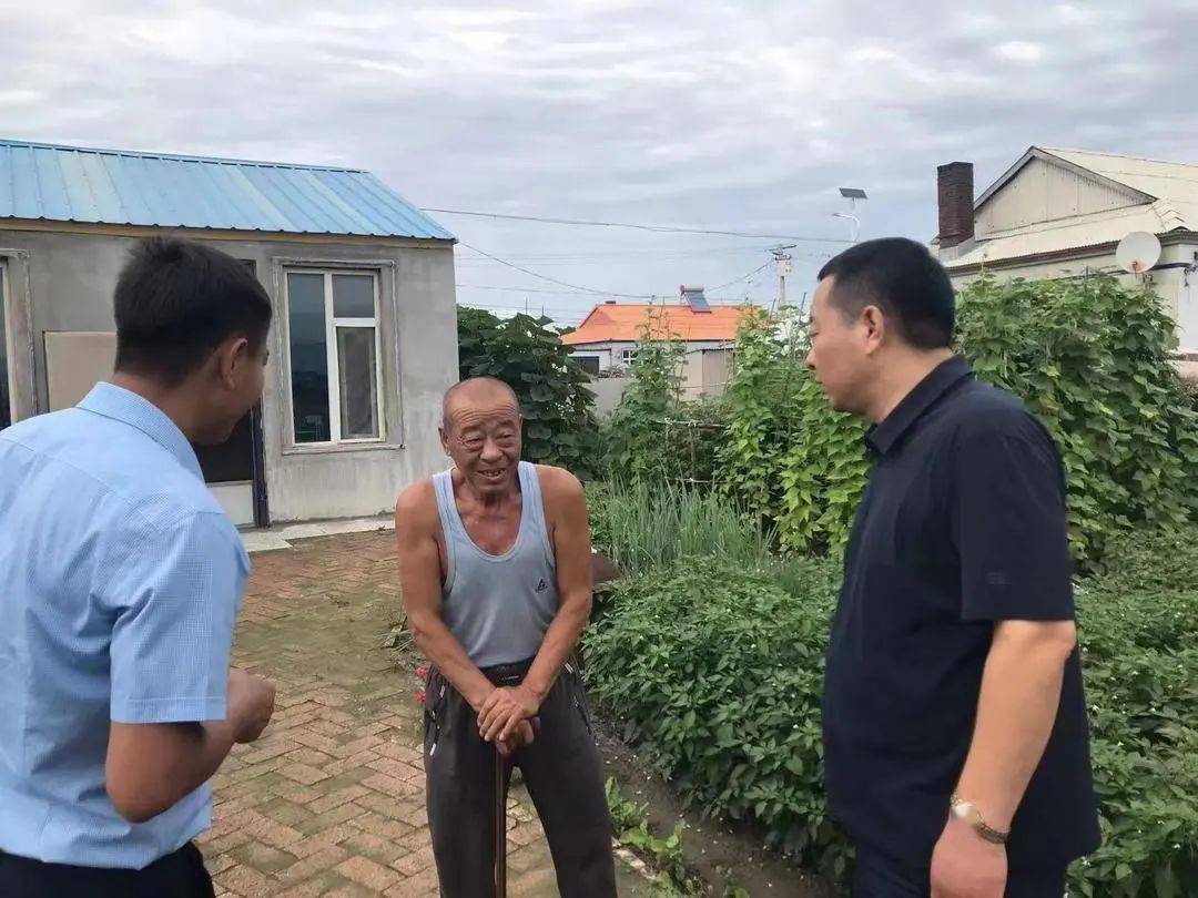 孙永德局长到包保扶贫村调研"三帮扶一推进"工作_白城_情况_精神