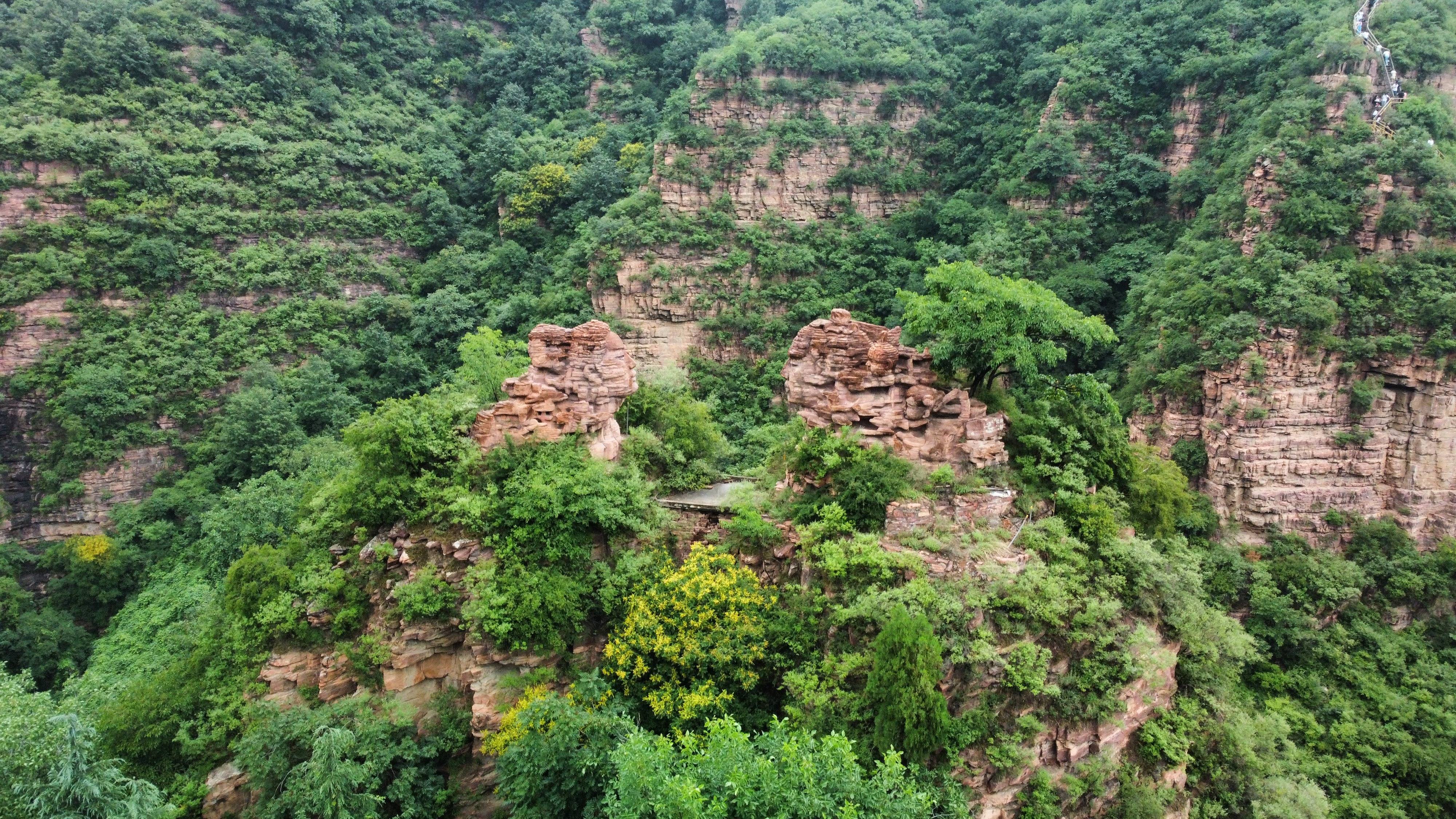 邢台爱情山风景区图片图片