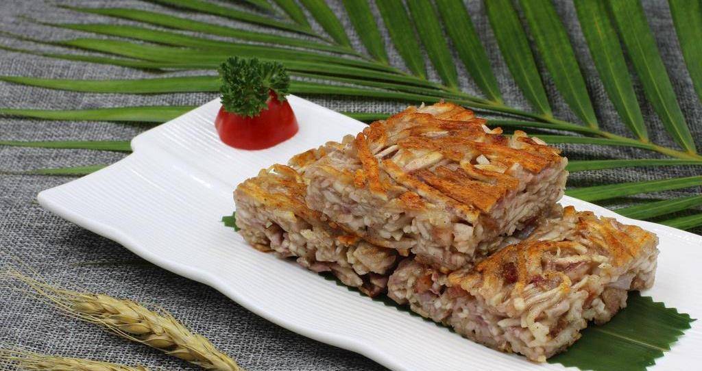 广式芋丝饼,焦香香糯,轻松搞定全家早餐,做法与芋