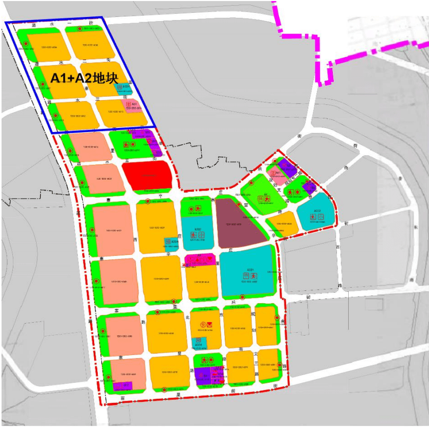 通州这5村土地一级开发项目又启动了新的招标_宋庄镇_规划_用地