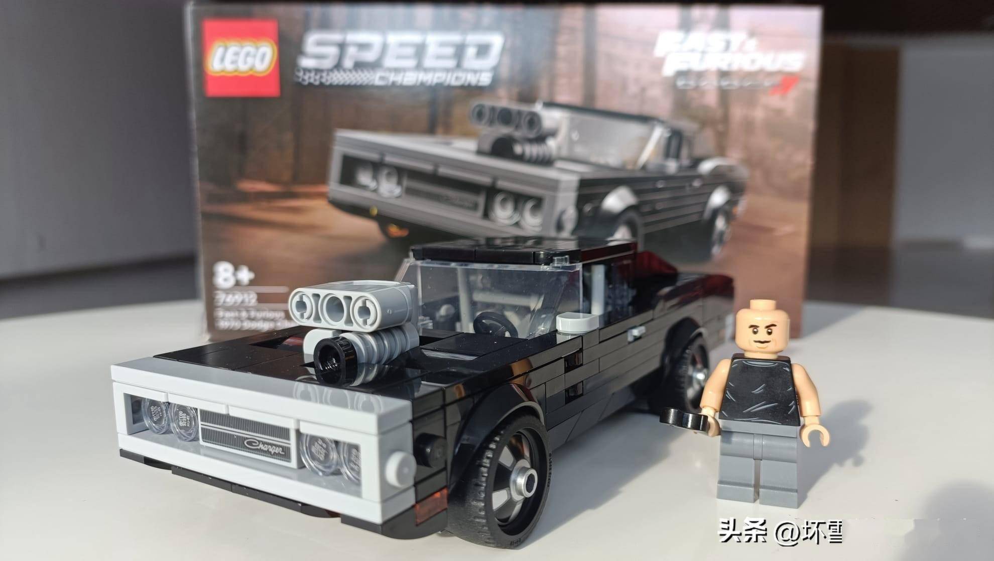 双授权肌肉车,却有些让人失望:乐高76912道奇战马评测_搜狐汽车_搜狐