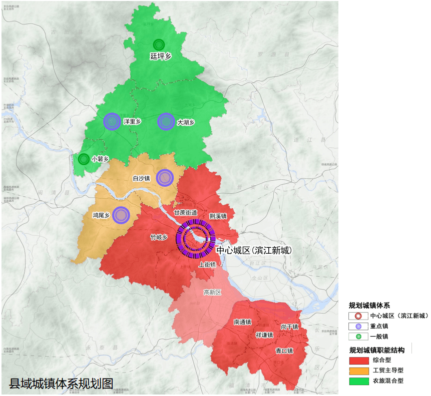 闽侯上街规划图图片