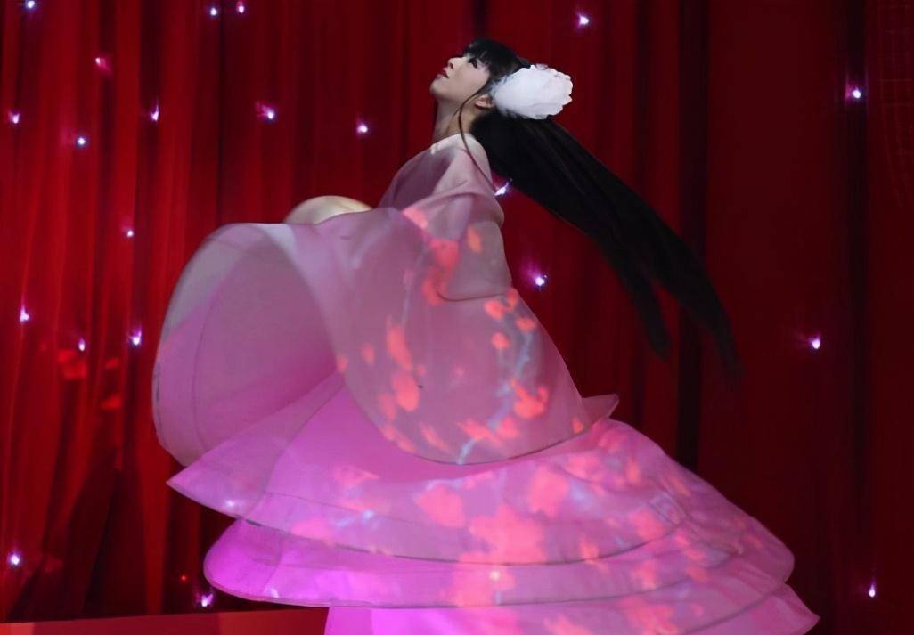 杨丽萍侄女小彩旗再引争议!