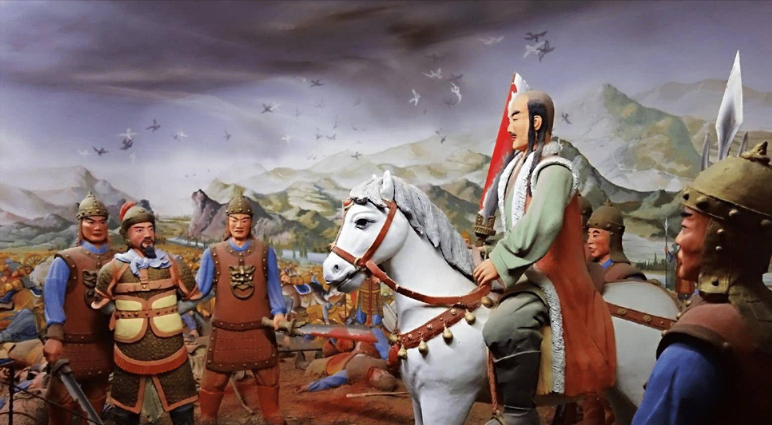 后晋出帝石重贵即位后,渐起异心,两国关系不复如