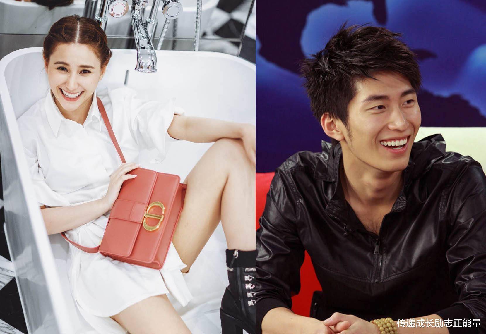 何超莲片场探班男友窦骁,小情侣说悄悄话有点甜,他们确实很好_千金