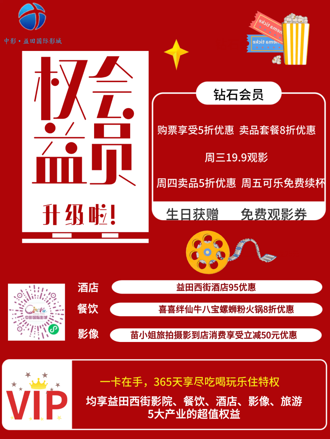 会员权益升级(注:该特惠套餐仅限前台购买,非会员也可购买