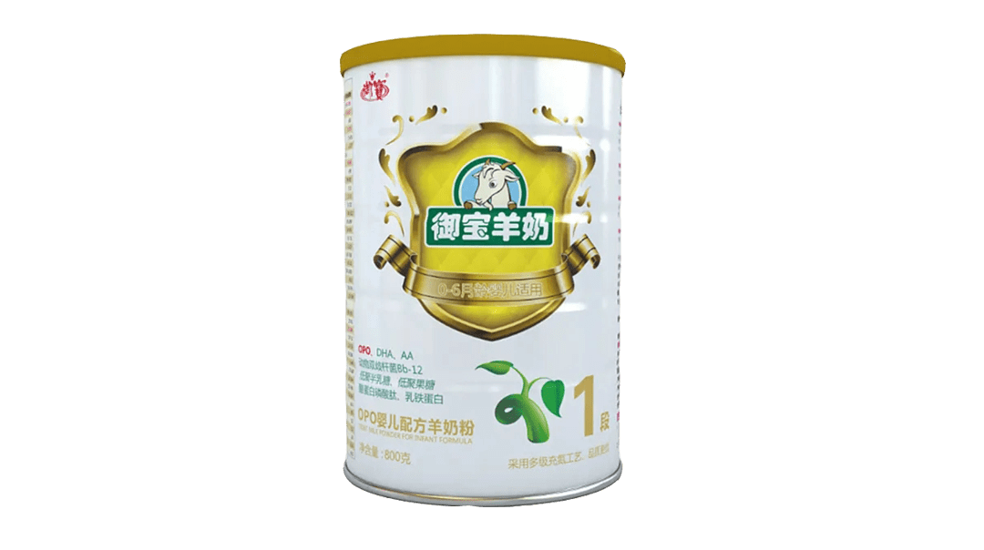 5,御宝羊奶粉:御宝羊奶粉虽然不是进口的,但是口碑和销量在国产羊奶粉
