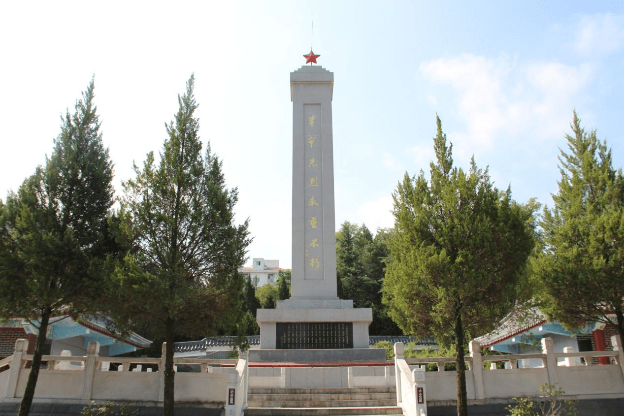 长安大学赴陕西安康暑期社会实践队前往安康烈士陵园参观学习_红色