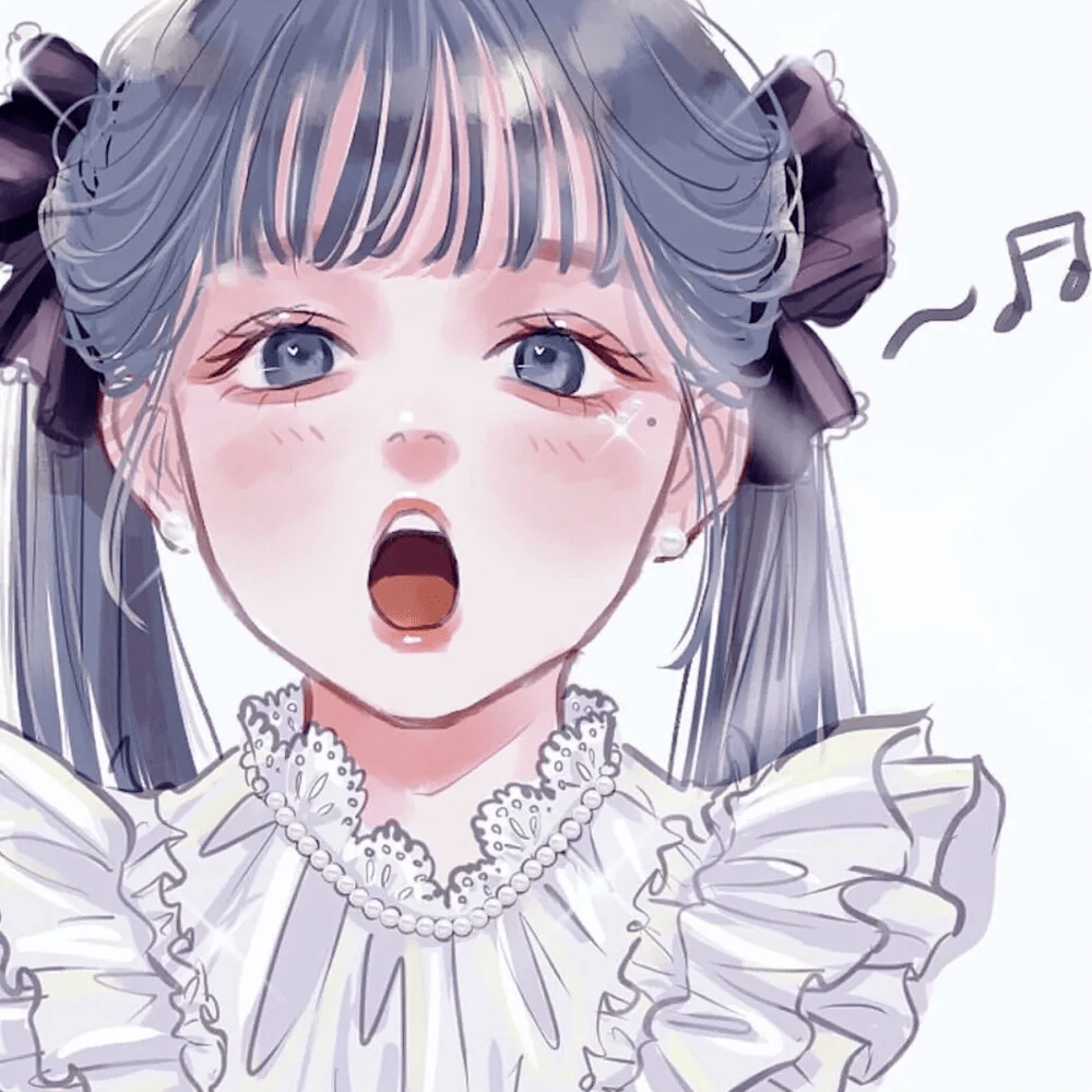 头像|仙气空灵系小众动漫头像