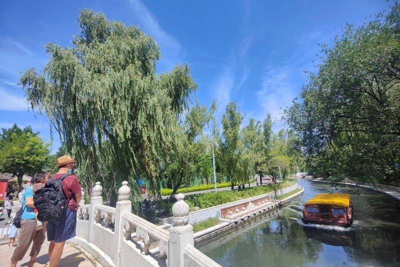 “皇家御河”西段3.2公里预计明年春天开放，可赏桃红柳绿
