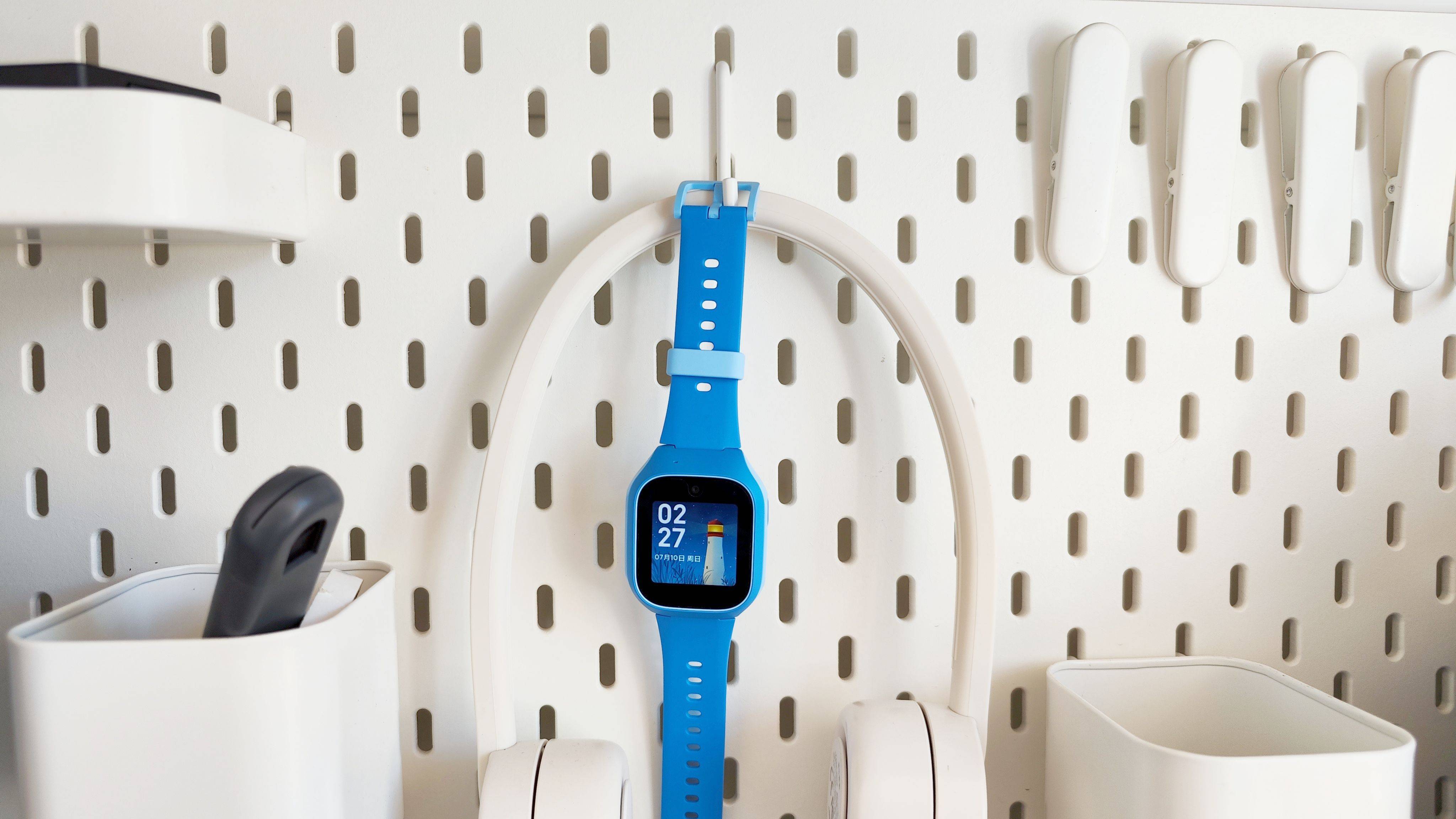 定价不到500,小米米兔6C儿童手表评测,通话定位微信一个搞定