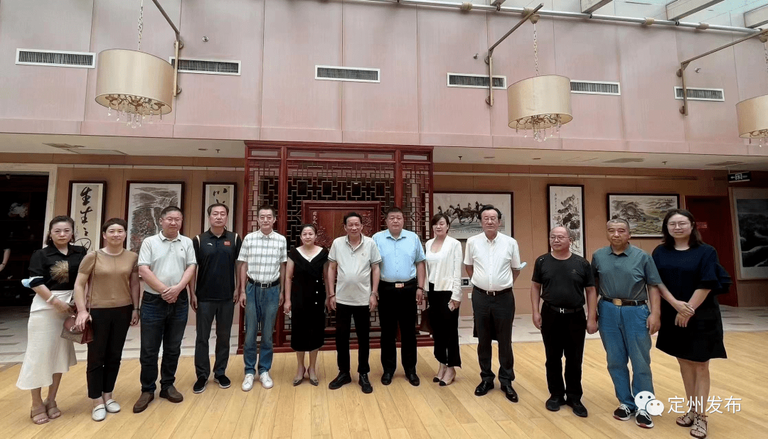 我市与苏东坡城市品牌文化联盟深化对接_定州_发展_中国