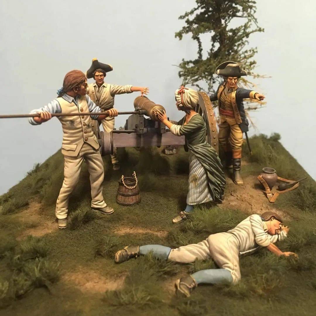 battle of monmouth蒙茅斯战役 1778年6月