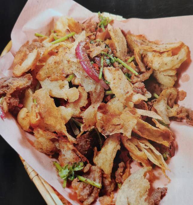 羊肉炒饼 四季皆宜 十分旺销_成热_胡椒粉_鸡精