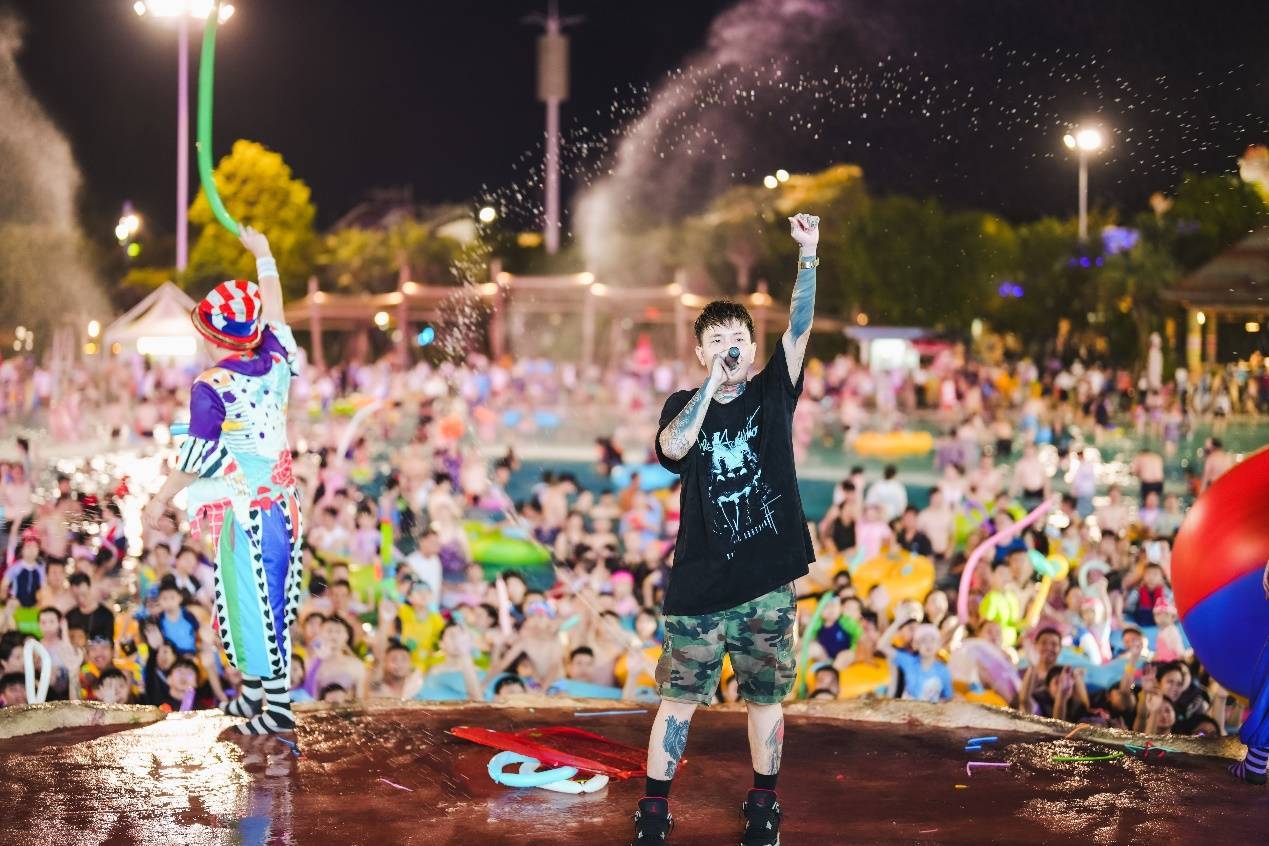 嗨爆盛夏!美的鹭湖五周年庆&水世界暑期音乐节落幕