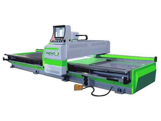 【正西萨凡】金属薄板开槽机立式与卧式对比_龙门_进行_工作