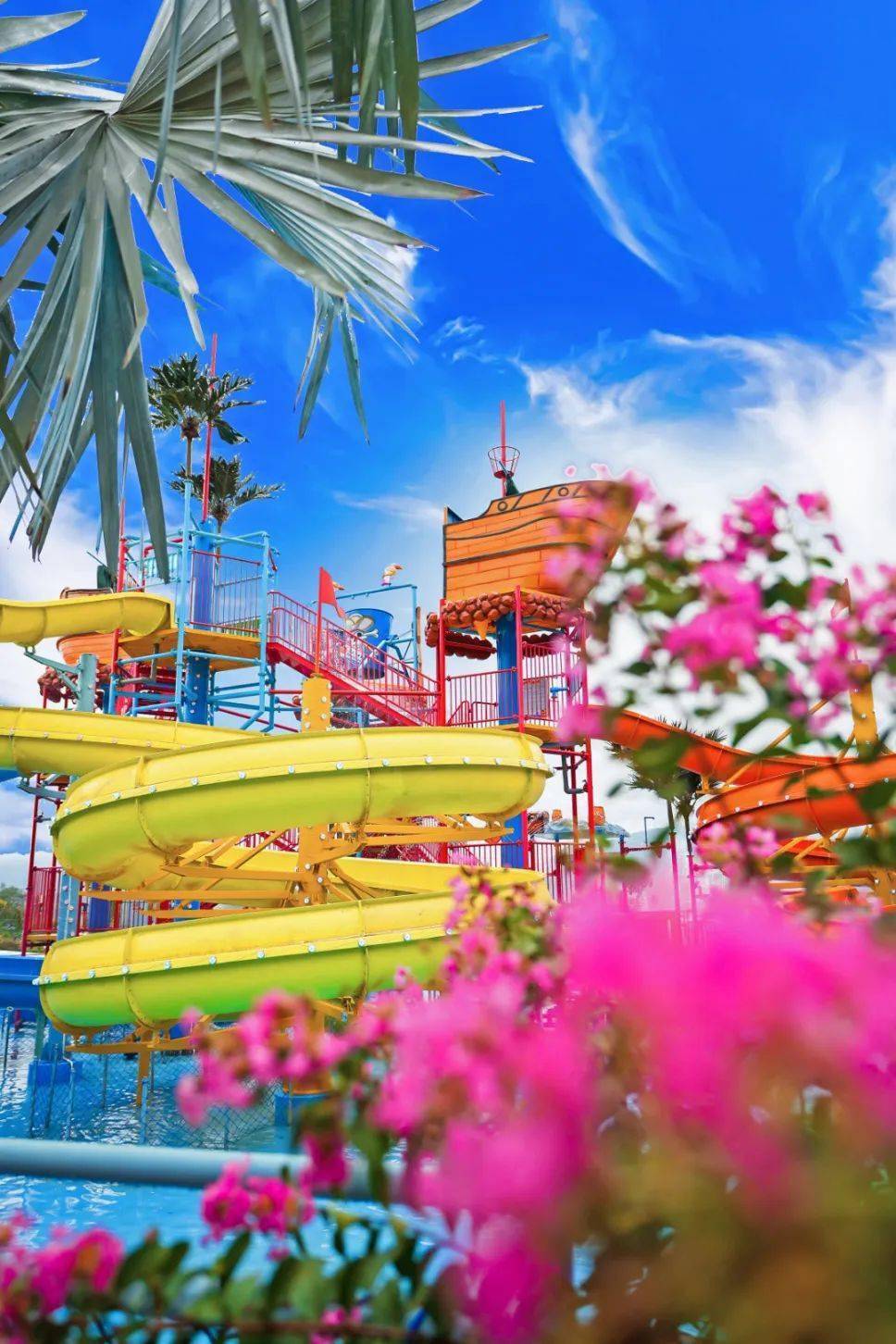 成 人水寨 | 36 0°大回环滑梯|激流海浪池