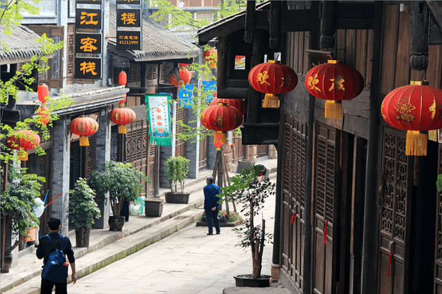 13.2平方公里！重庆这一古镇，因九宫十八庙以及安居八景而闻名！