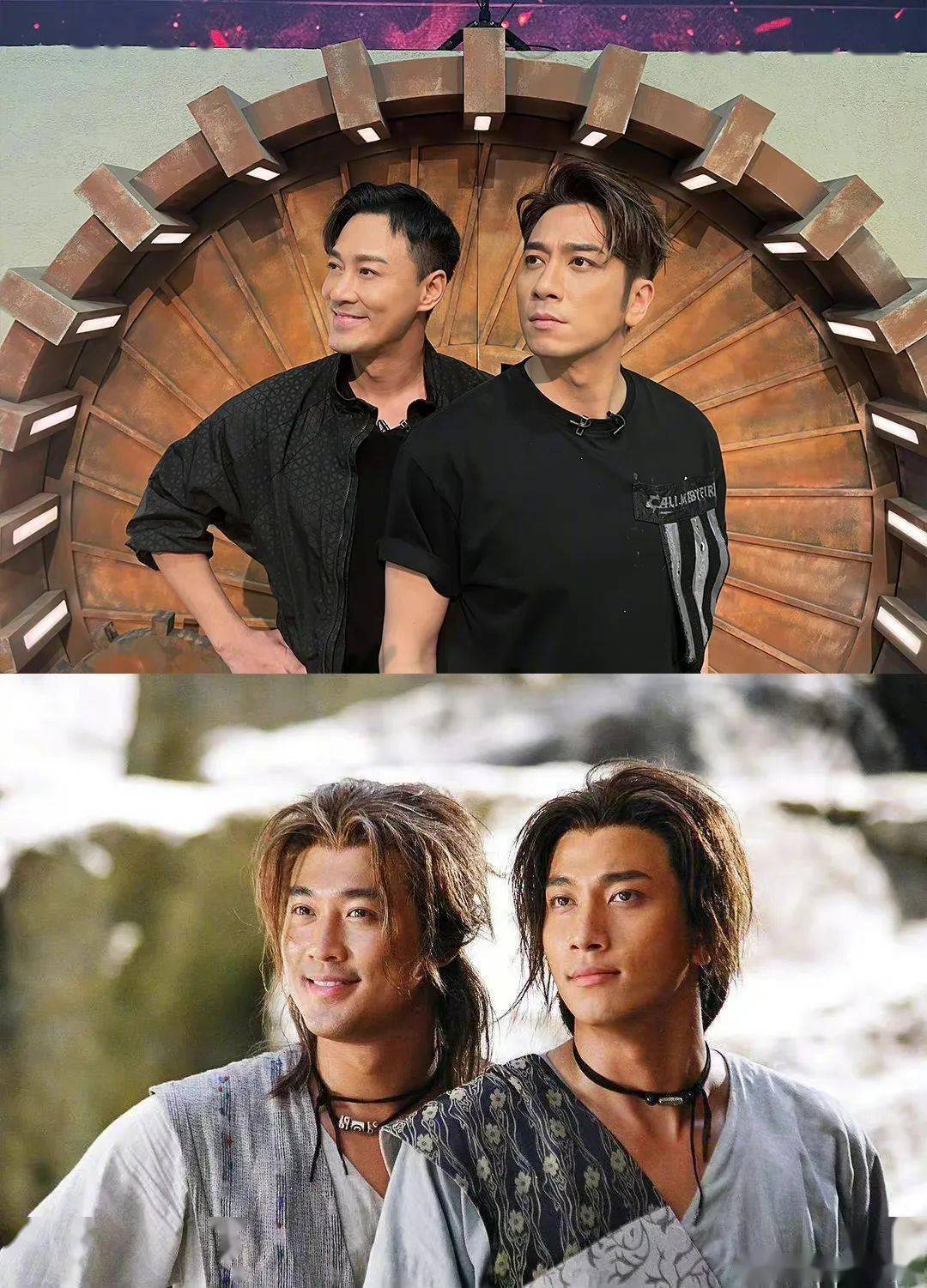 这对同龄的好兄弟都生于1979年,两个人差不多同时间加入tvb并开始走红