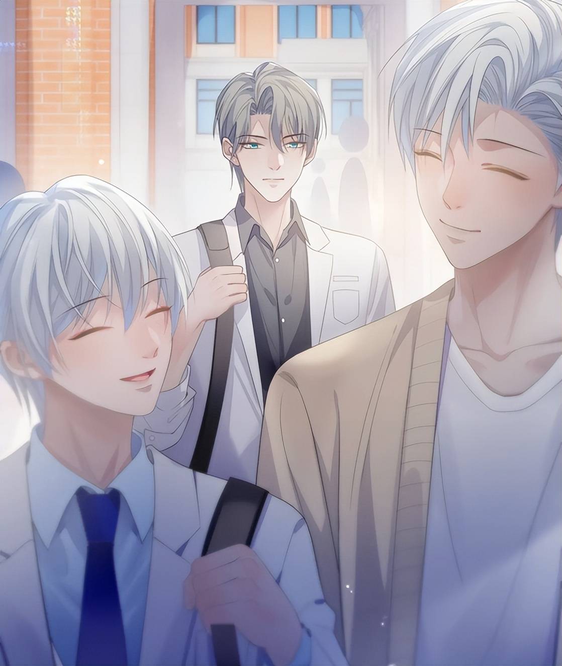 离婚申请:笨笨程谨好可爱,哥哥温柔又帅气,彦七爱而不得要黑化_程旭