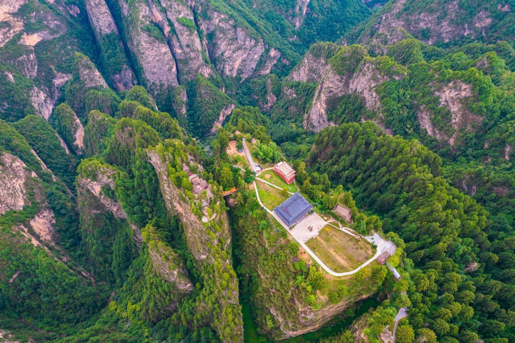 定西贵清山景点介绍图片