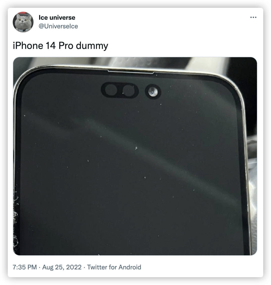iPhone 14 提前报备，5 种配色来了插图5