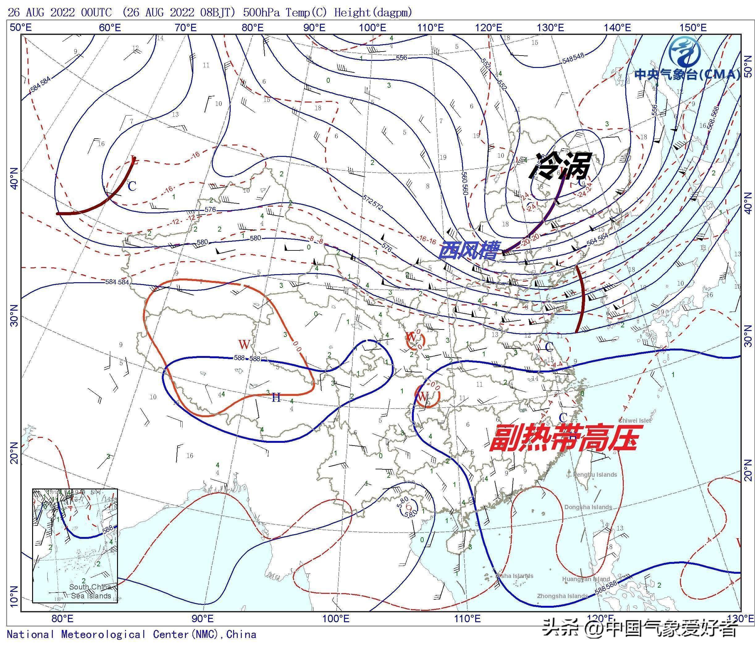 这个夏天,在拉尼娜,印度洋偶极子等一系列因素影响下,南亚高压和副