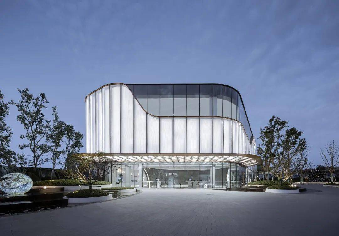 温润有方丨重庆融创0238项目示范区_璧山_建筑_guofeng