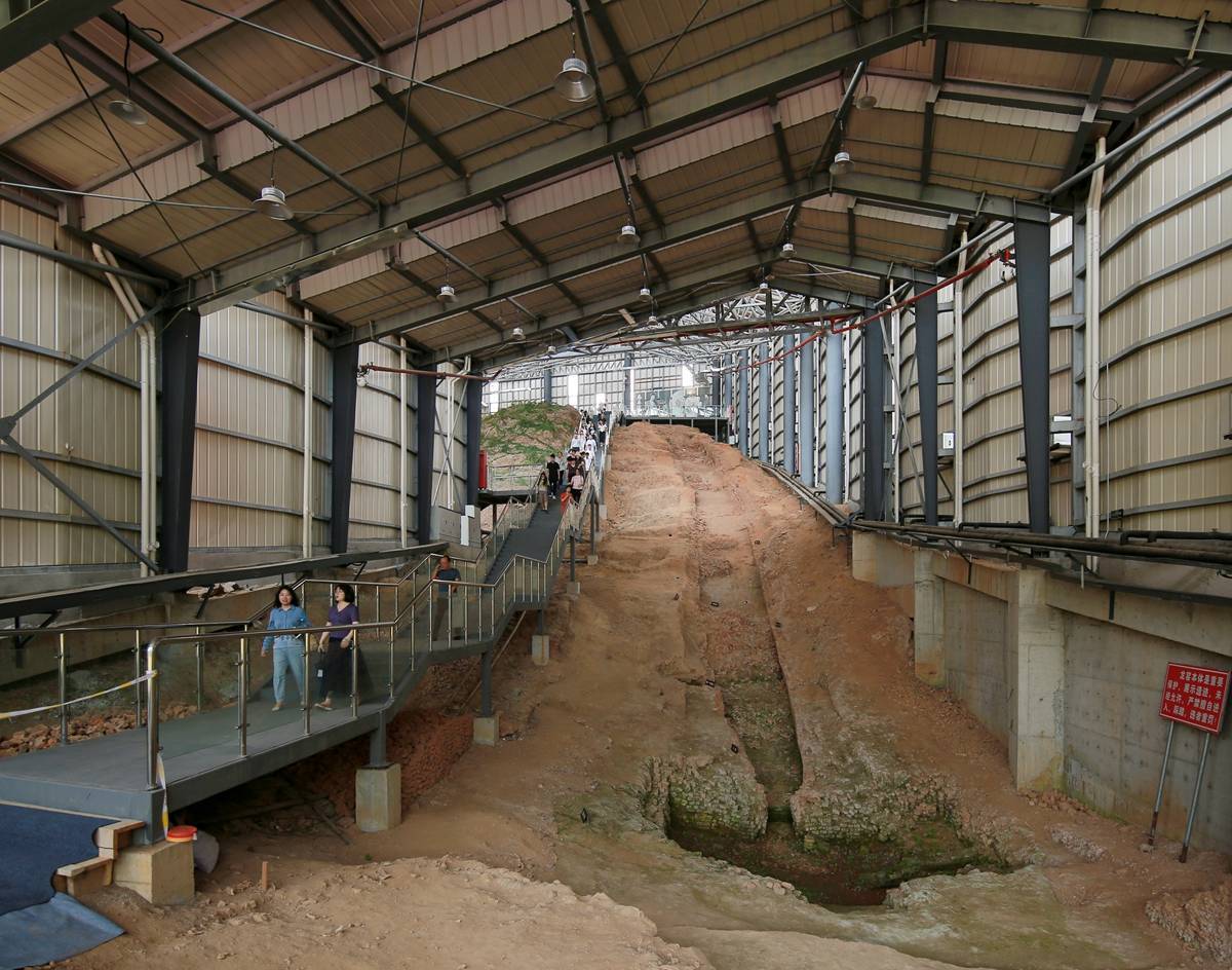 安徽芜湖:「繁昌窑遗址」已成网红打卡地_繁昌_遗址_芜湖