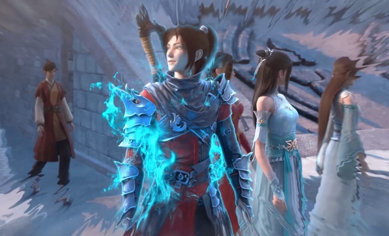 斗破苍穹年番:萧炎获学院众人认可,萧玉那舔狗我感觉不错!