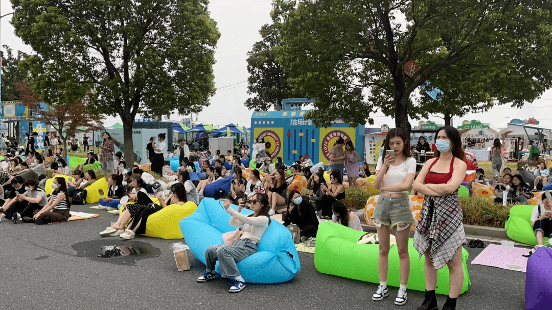 西太湖音乐节15:50现场报道_苏康_防疫_武进区