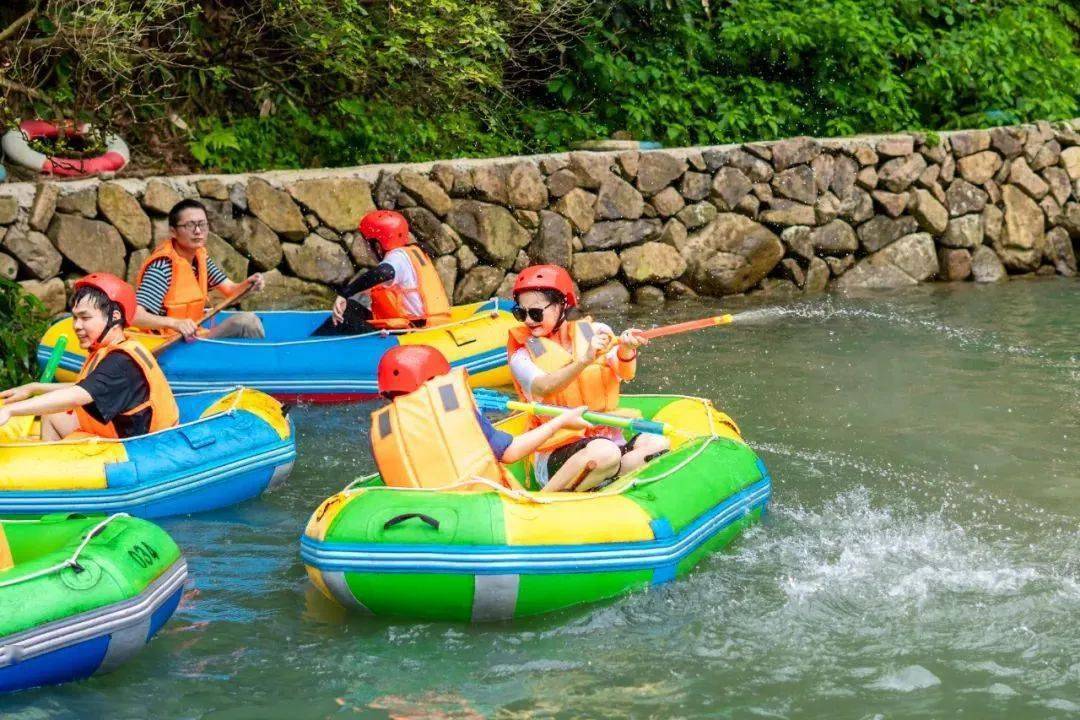 9元畅享浦江『水竹湾峡谷漂流』 惊险刺激又好玩,森林氧吧等你来打卡!