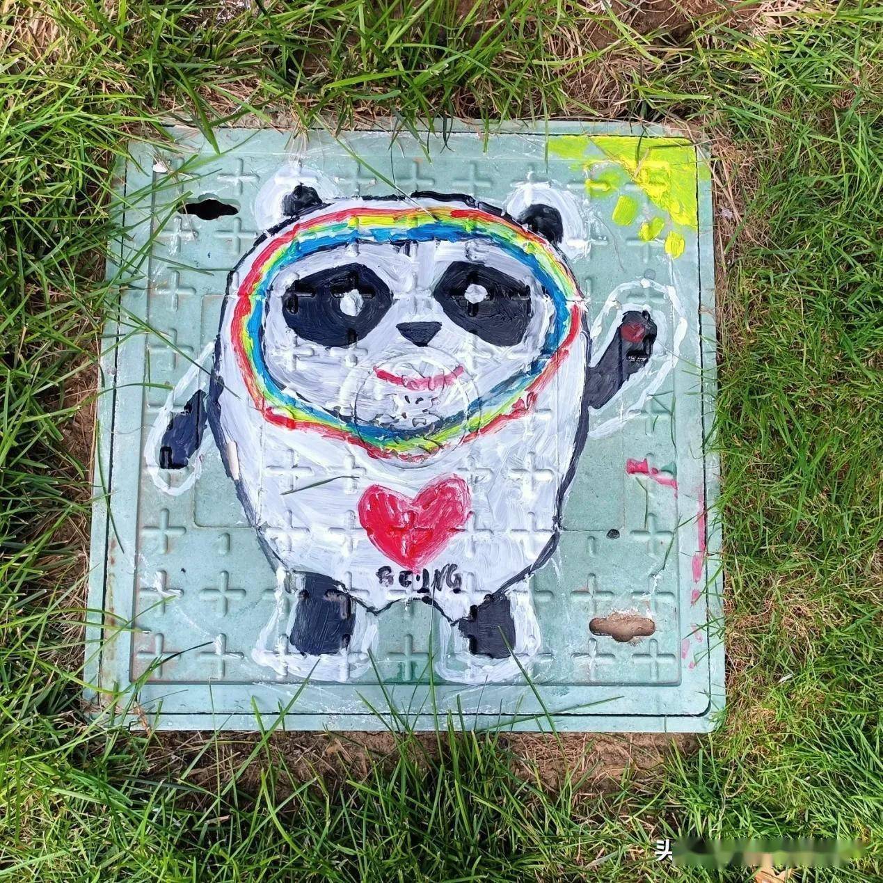 —玉兰花园童心共建美好社区活动