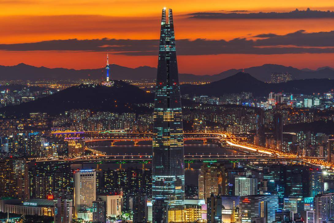 慶中友好條約30十周年 南韓旅遊觀光代表者旅遊觀光景點攝影展於九如山展覽