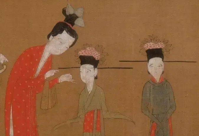 生活_宋画_仕女