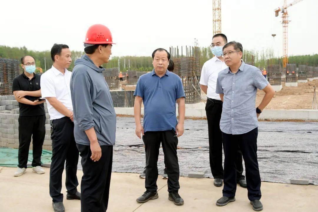 陈珍礼督导检查重点项目建设工作_发展_攻坚克难_磁县