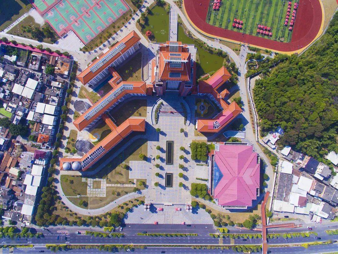 龙海一中新校区地址图片